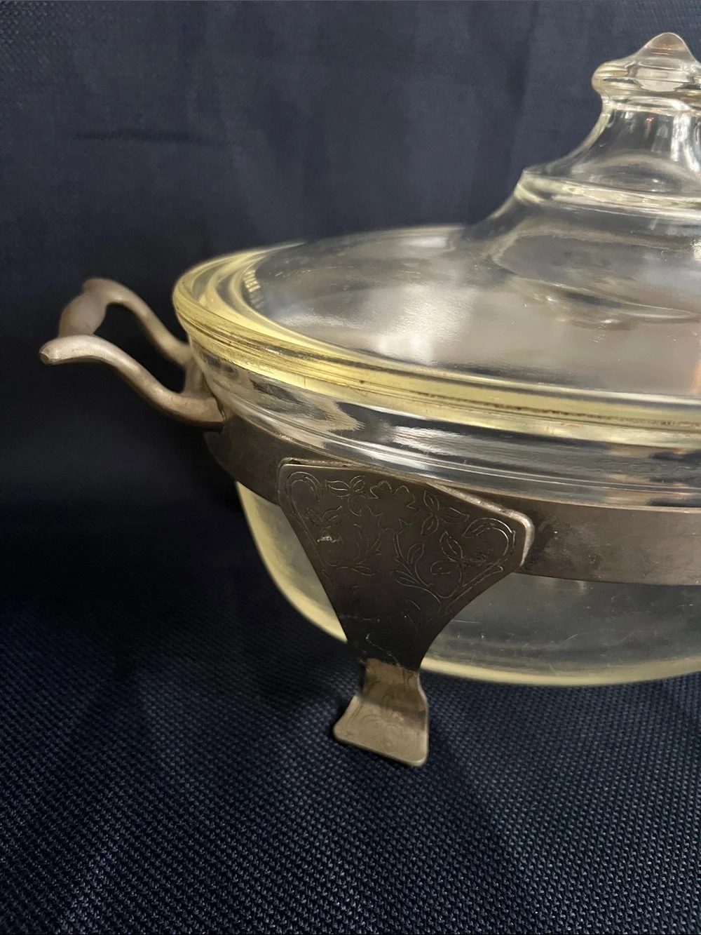 Pyrex clear glass
